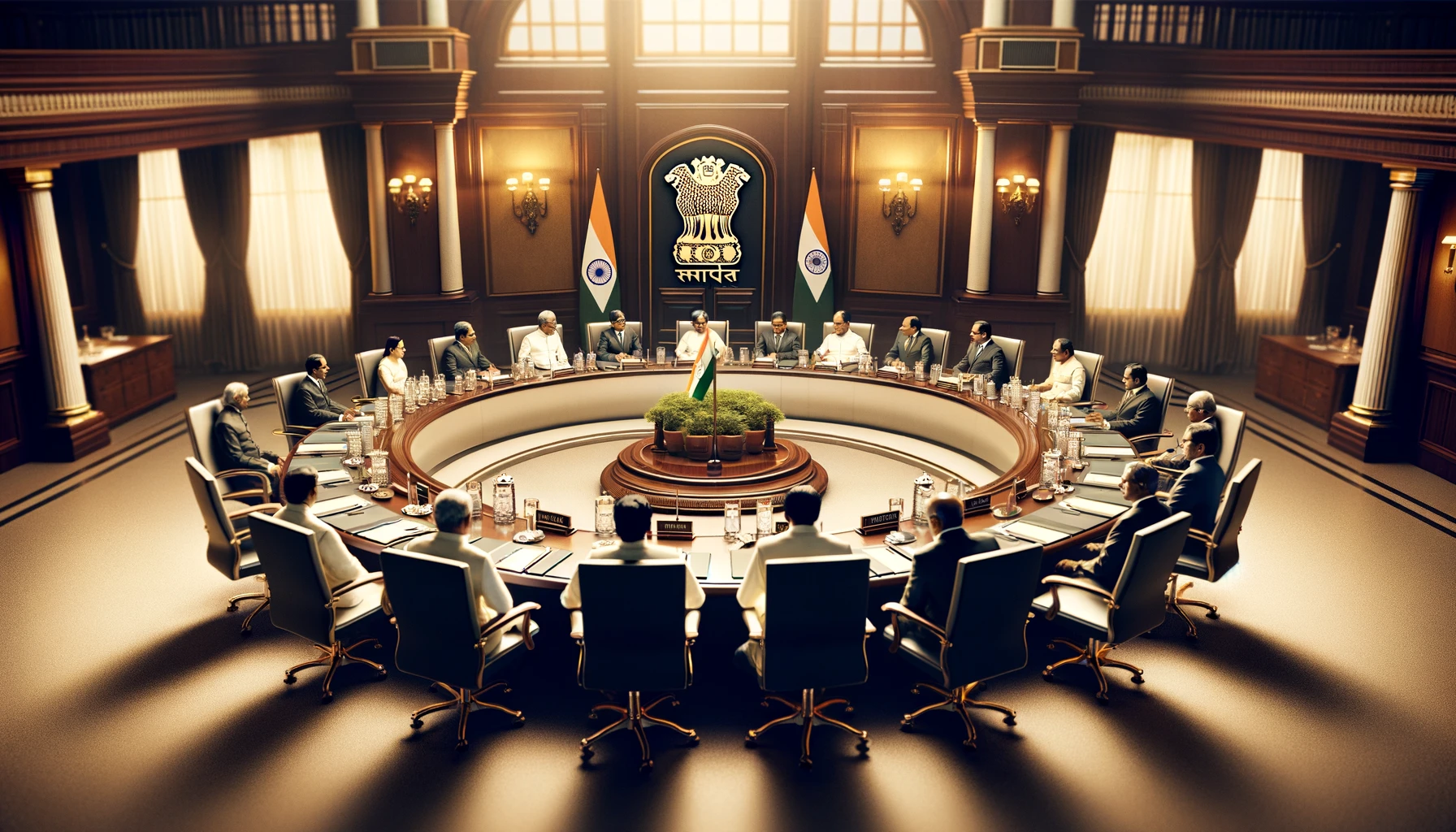 Union Cabinet of india